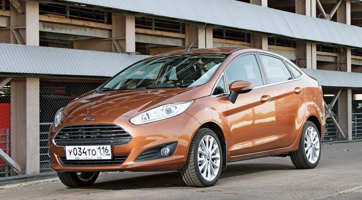 Ford Fiesta фото 161010