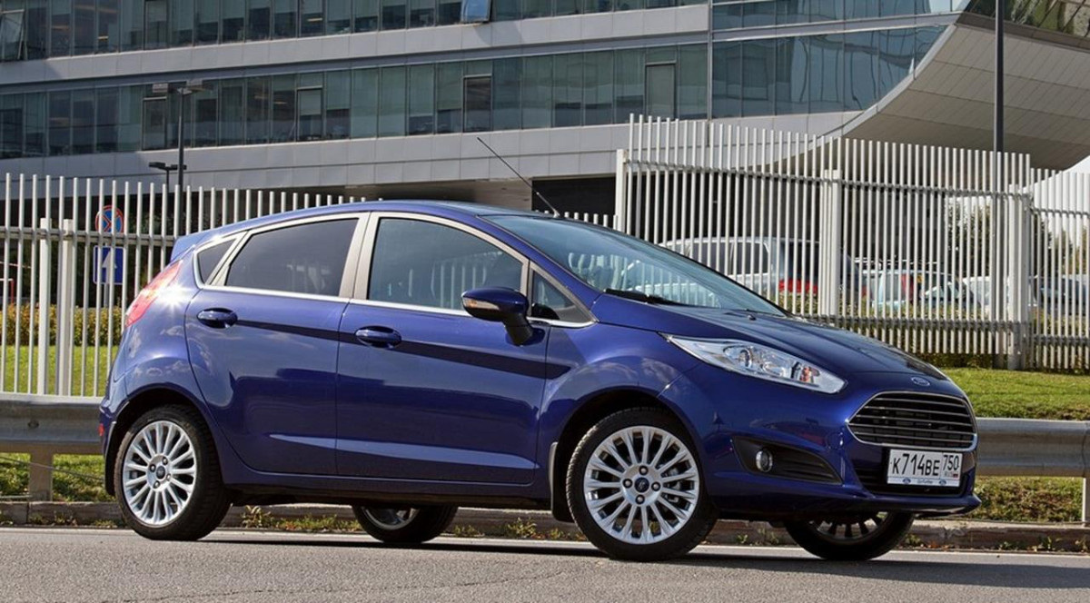 Ford Fiesta фото 161012