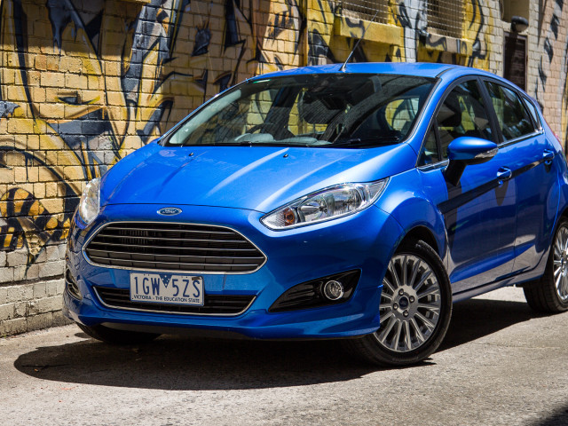 Ford Fiesta фото