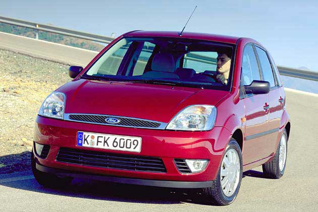 Ford Fiesta фото 4729