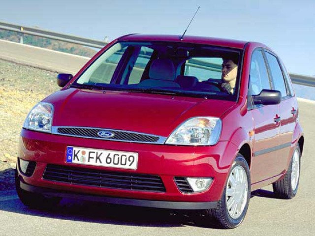 Ford Fiesta фото