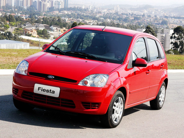 Ford Fiesta фото