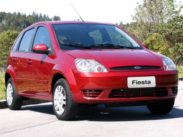 Ford Fiesta фото