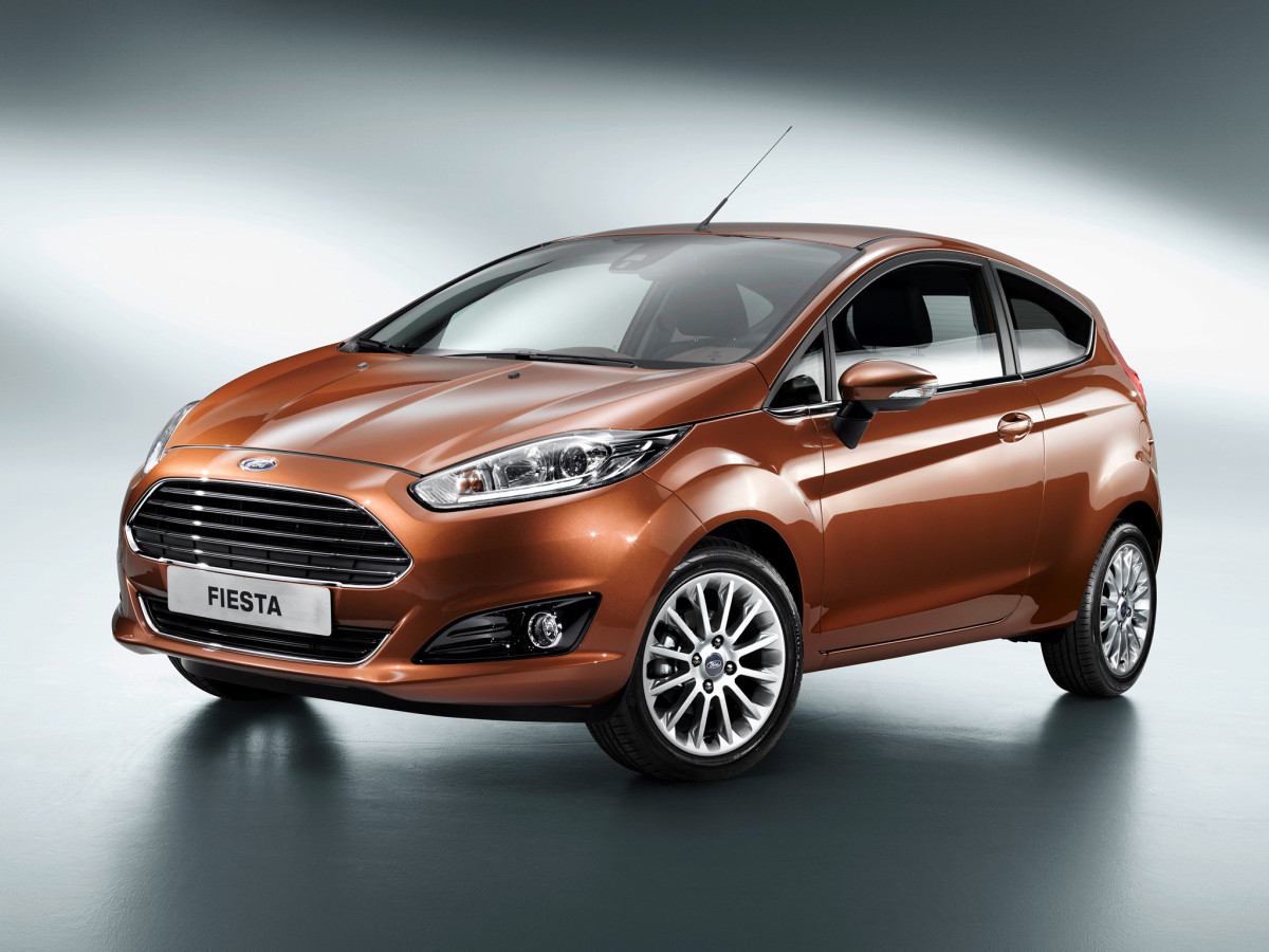 Ford Fiesta фото 98940