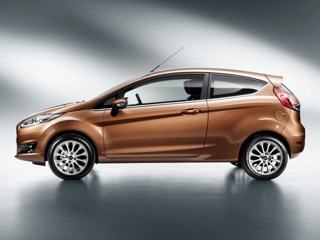 Ford Fiesta фото