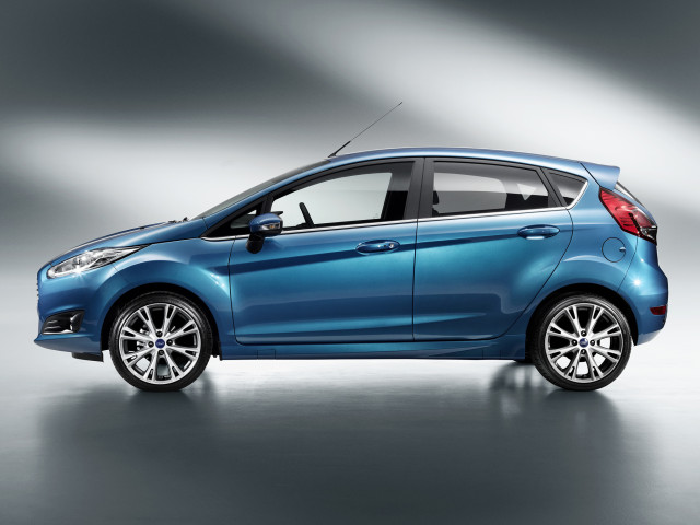 Ford Fiesta фото