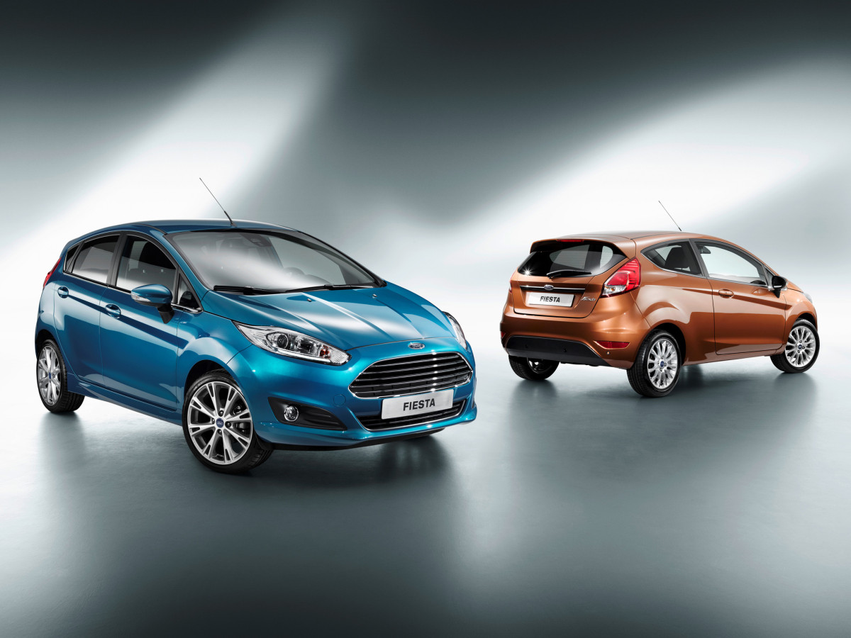 Ford Fiesta фото 98946