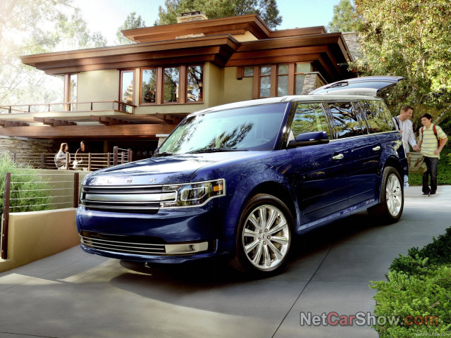 Ford Flex фото