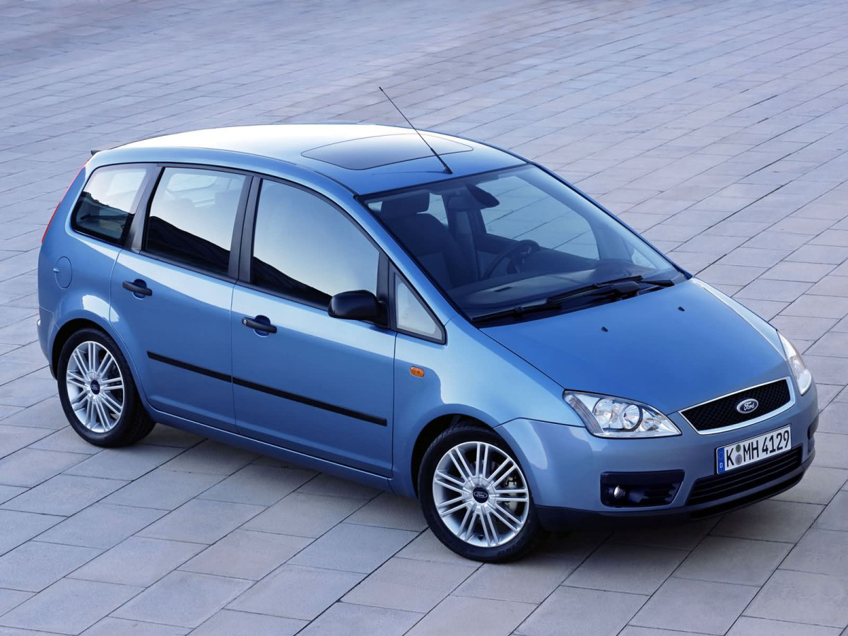 Ford Focus C-Max фото 3305