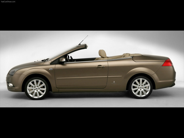 Ford Focus Coupe-Cabriolet фото