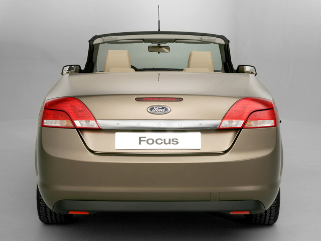 Ford Focus Coupe-Cabriolet фото