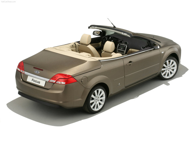 Ford Focus Coupe-Cabriolet фото