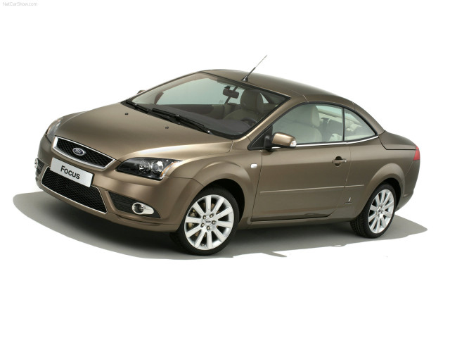 Ford Focus Coupe-Cabriolet фото