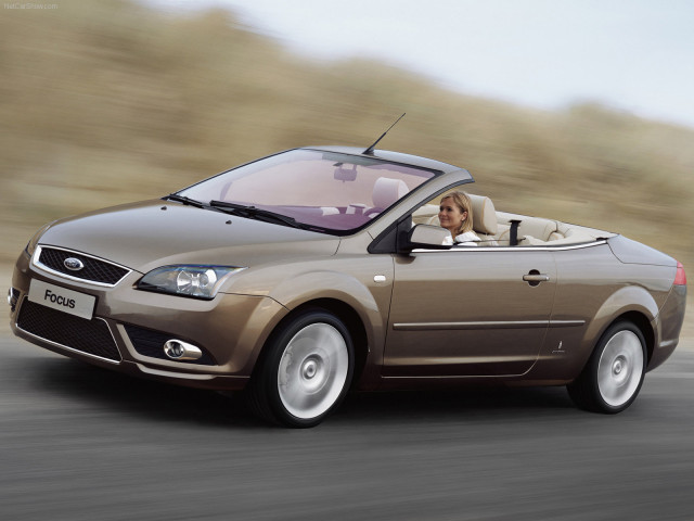 Ford Focus Coupe-Cabriolet фото