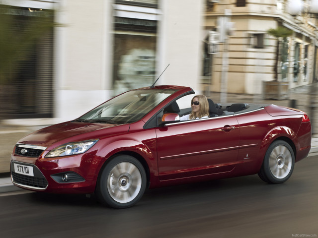 Ford Focus Coupe-Cabriolet фото