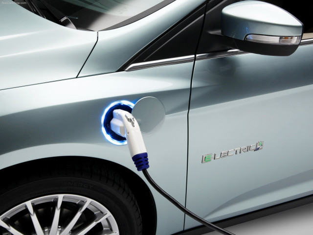 Ford Focus Electric фото