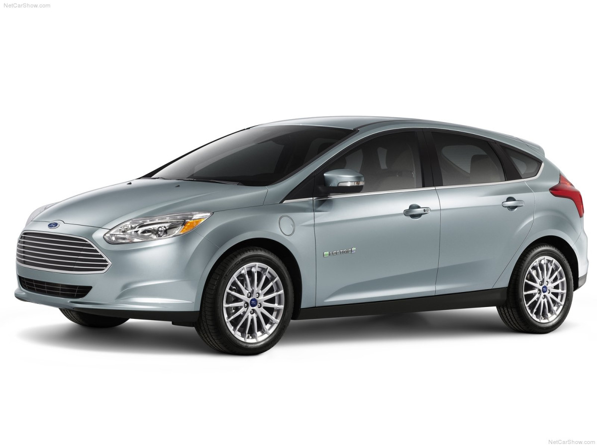 Ford Focus Electric фото 80653