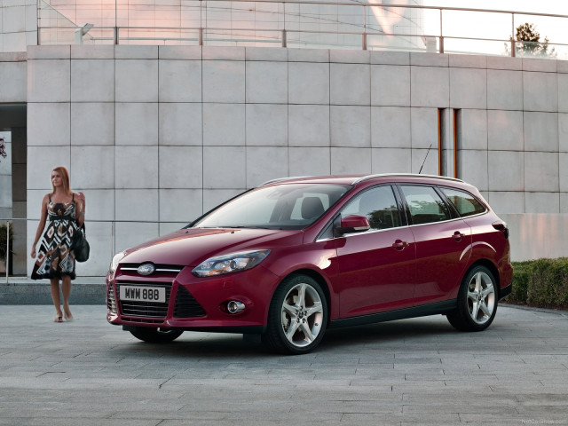 Ford Focus Estate фото