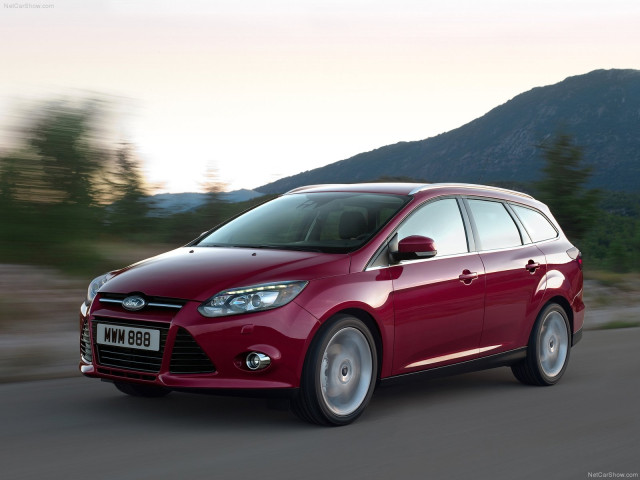 Ford Focus Estate фото