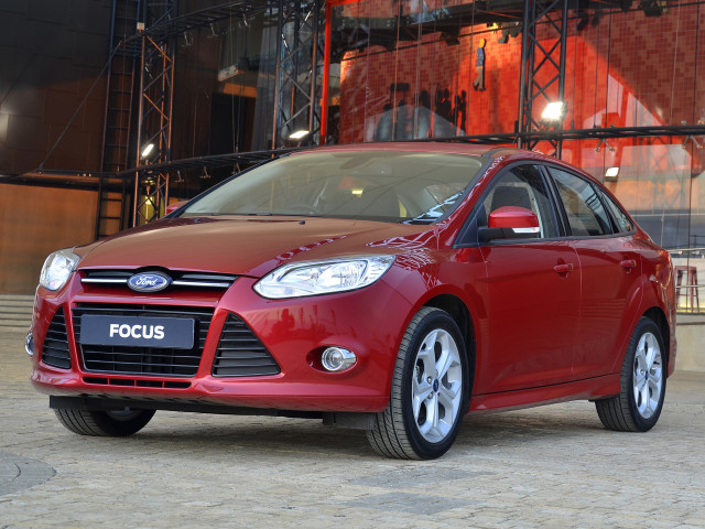 Ford Focus III фото