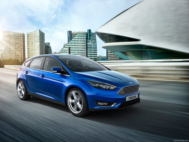 Ford Focus III фото