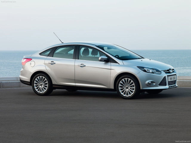 Ford Focus III фото