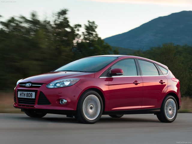 Ford Focus III фото