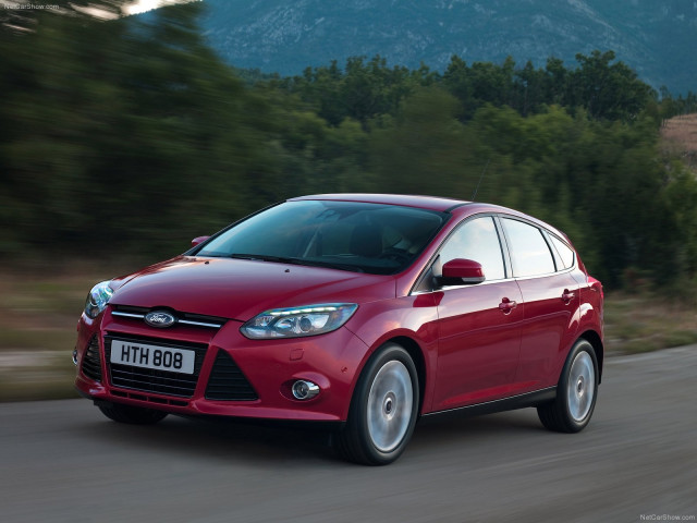 Ford Focus III фото