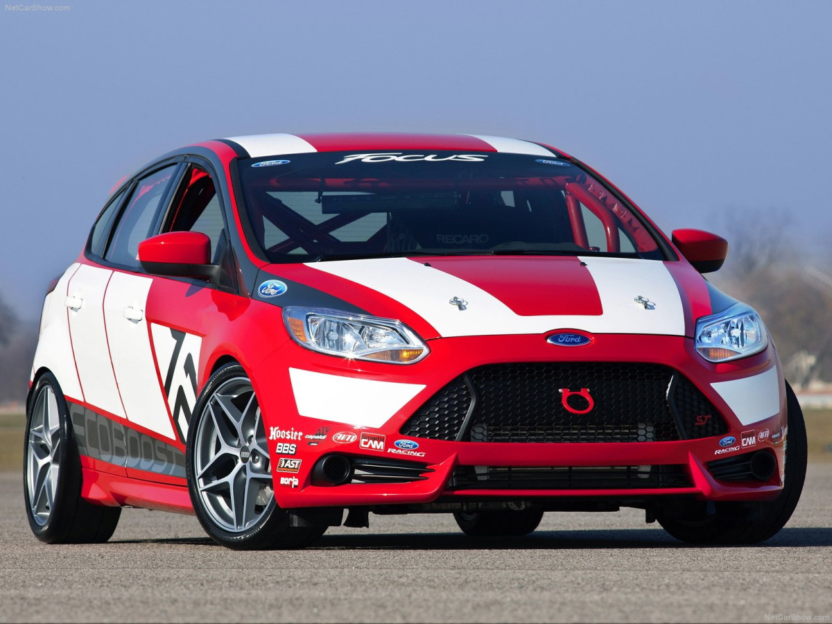 Ford Focus Race Car фото 79956