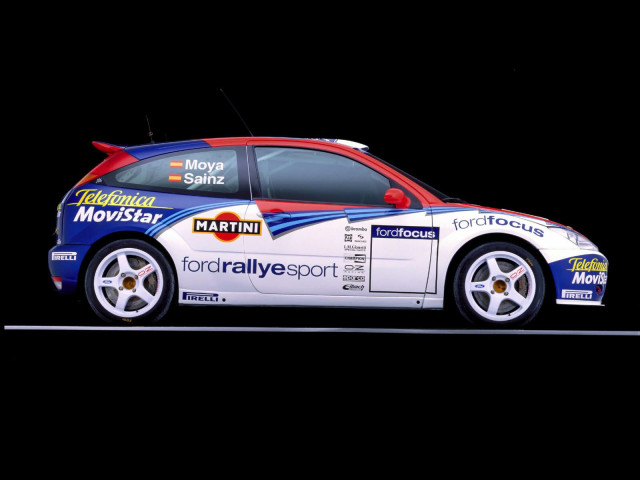 Ford Focus RS WRC фото