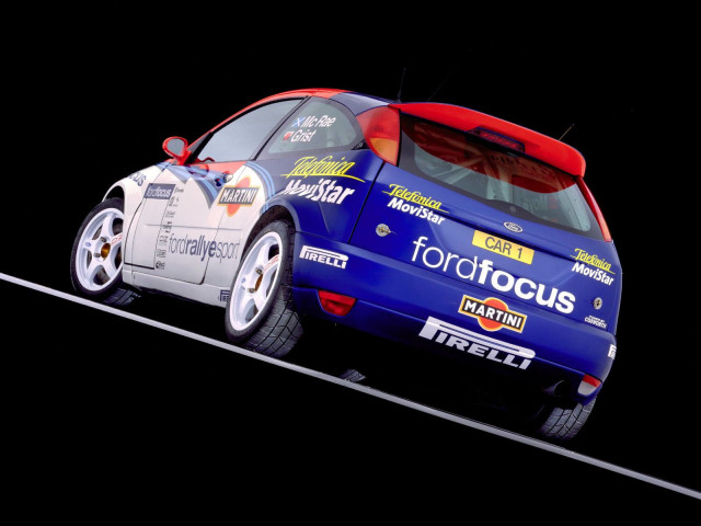 Ford Focus RS WRC фото