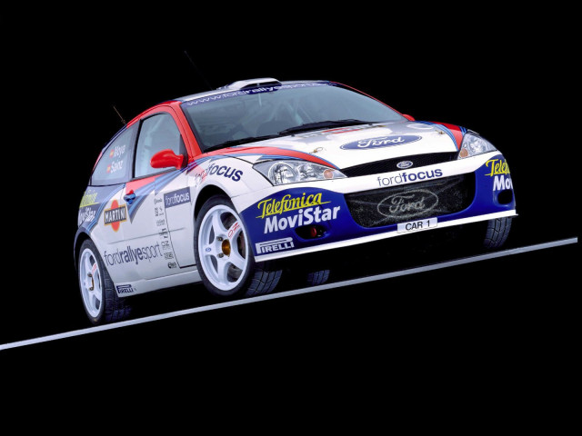 Ford Focus RS WRC фото