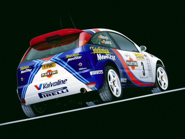 Ford Focus RS WRC фото