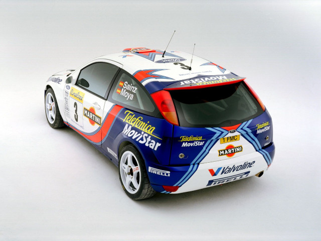 Ford Focus RS WRC фото