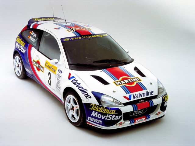 Ford Focus RS WRC фото