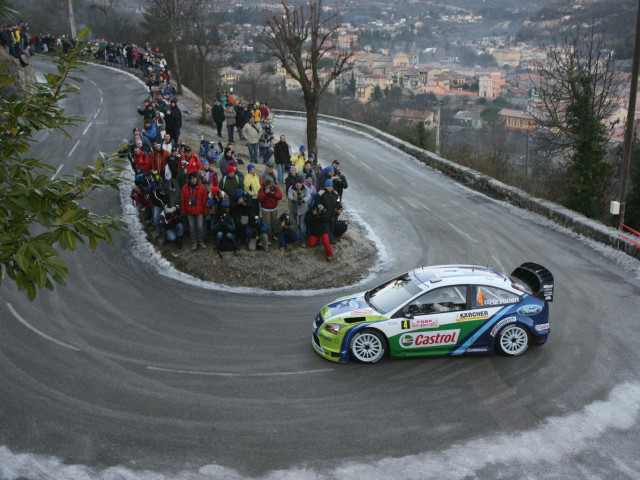 Ford Focus RS WRC фото