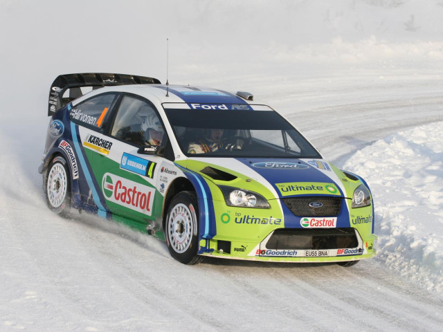 Ford Focus RS WRC фото