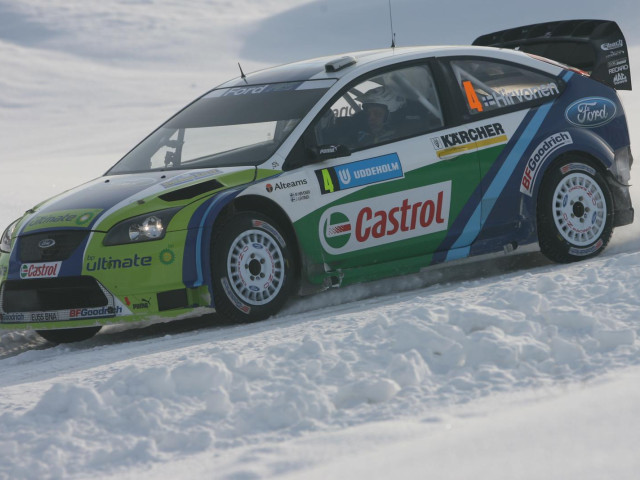 Ford Focus RS WRC фото