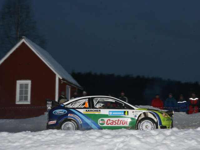 Ford Focus RS WRC фото