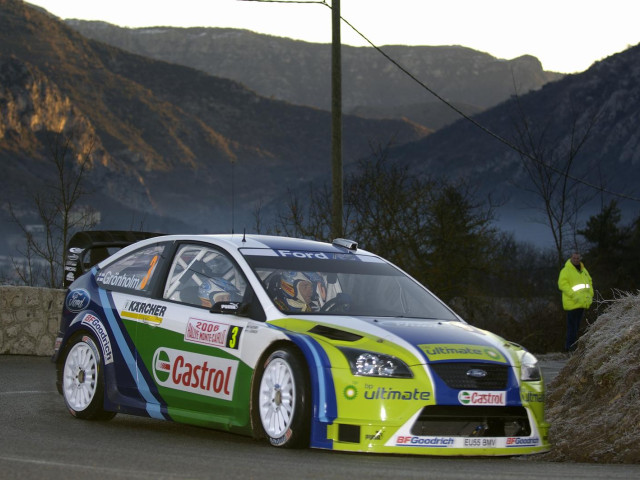 Ford Focus RS WRC фото