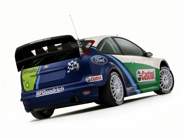 Ford Focus RS WRC фото