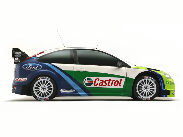 Ford Focus RS WRC фото