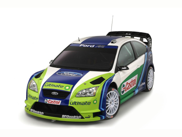 Ford Focus RS WRC фото