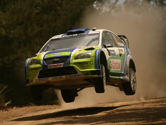 Ford Focus RS WRC фото