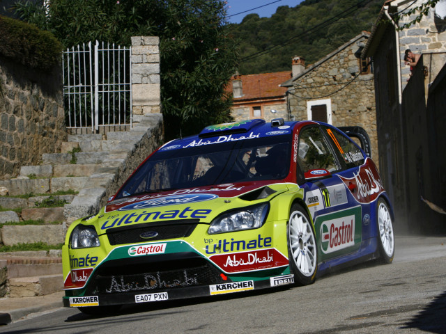 Ford Focus RS WRC фото