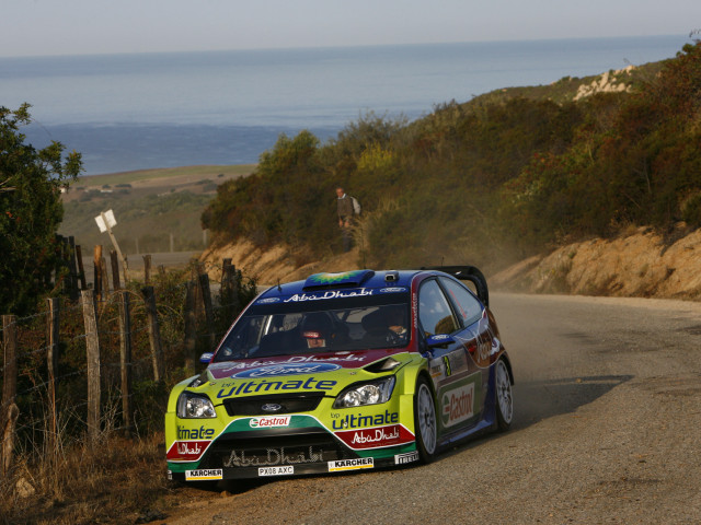 Ford Focus RS WRC фото