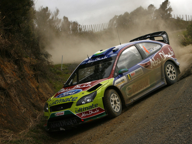 Ford Focus RS WRC фото