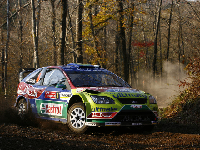 Ford Focus RS WRC фото