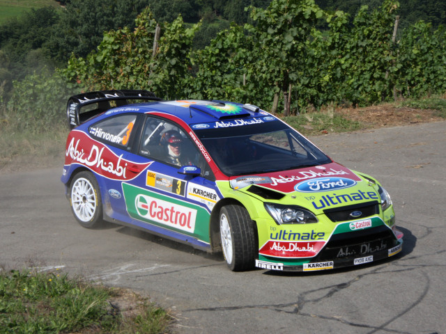 Ford Focus RS WRC фото