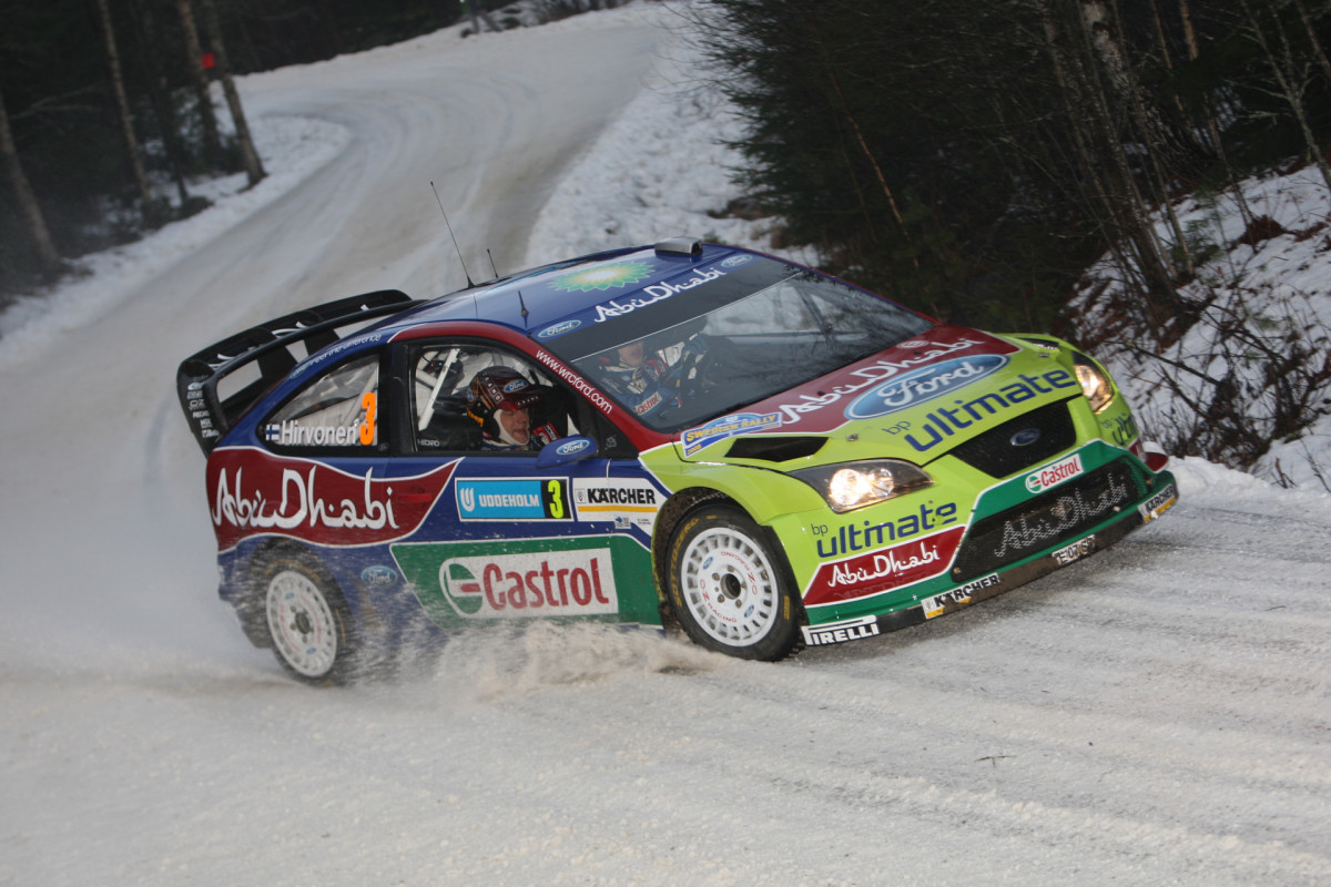 Ford Focus RS WRC фото 61233